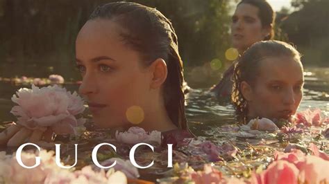 gucci in bloom advert|gucci bloom campaign.